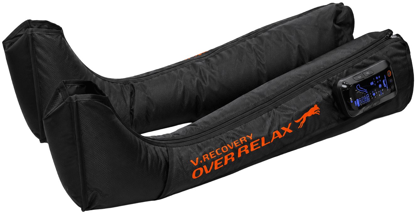 V-Recovery Over Relax LT em uso
